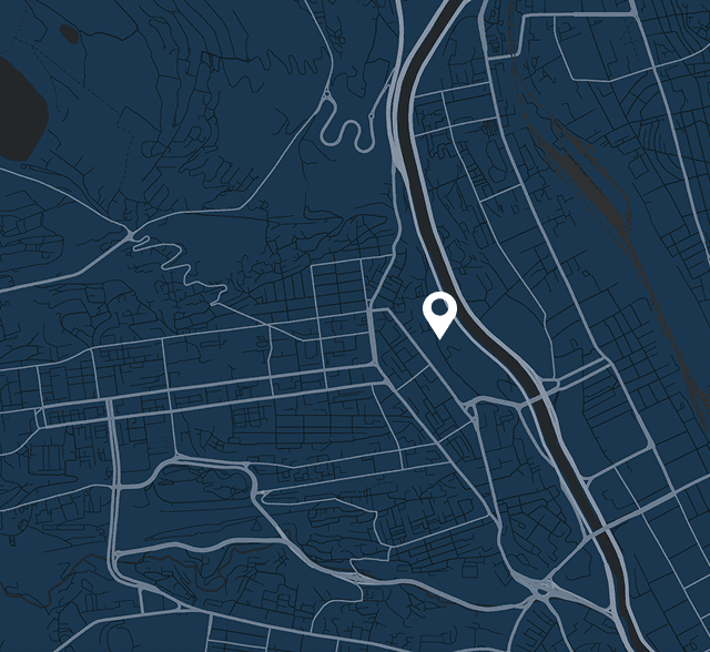 Triumph Tower location map — Levan Gotua Street, Tbilisi